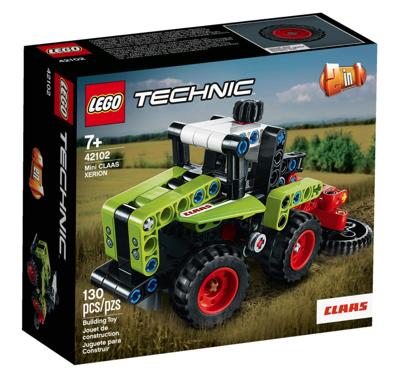 LEGO® Technic™ Mini CLAAS XERION