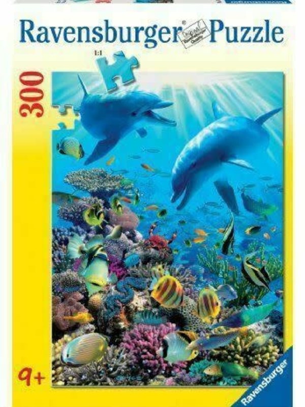 Ravensburger Underwater Adventure 300-PC-XXL Puzzle