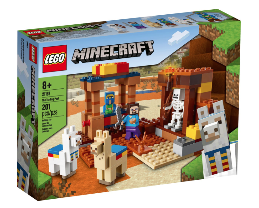 LEGO® Minecraft™ The Trading Post