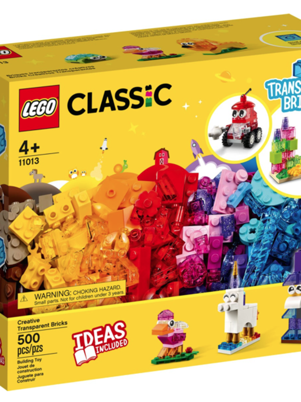 LEGO® LEGO® Classic Creative Transparent Bricks