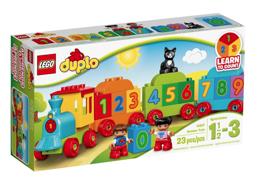 LEGO® DUPLO® Number Train
