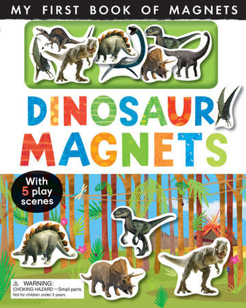 Dinosaur Magnets w 5 Play Scenes