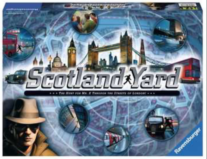 Scotland Yard Game