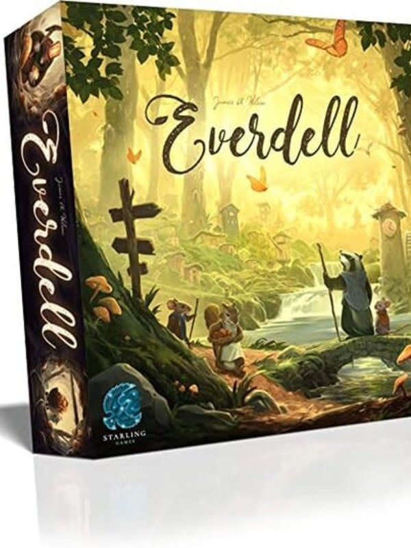 STARLING GAMES Everdell Game 3RD EDITION