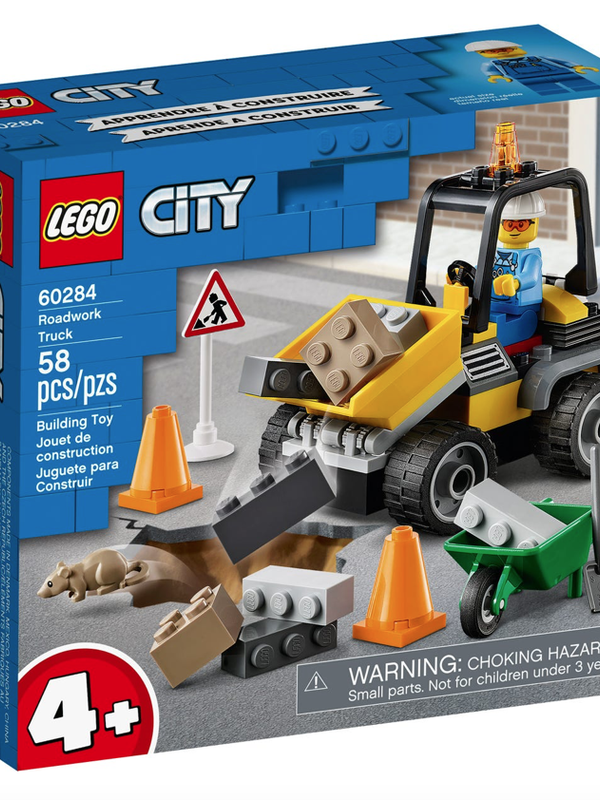 LEGO® Roadwork Truck