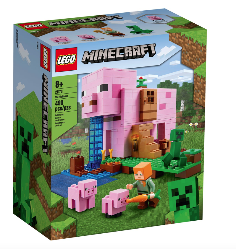 LEGO® Minecraft The Pig House