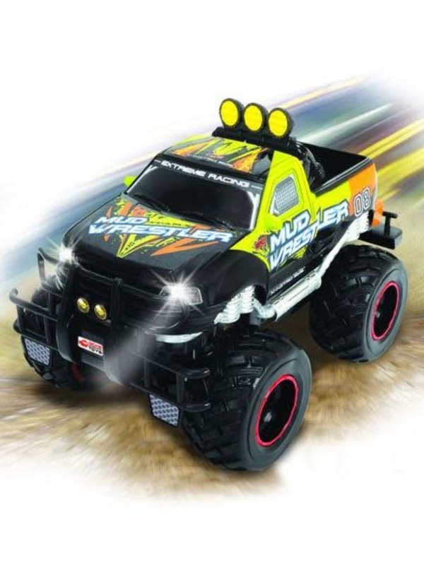 Dickie Toys Remote Control Mud Wrestler Ford SVT F150 Lightning
