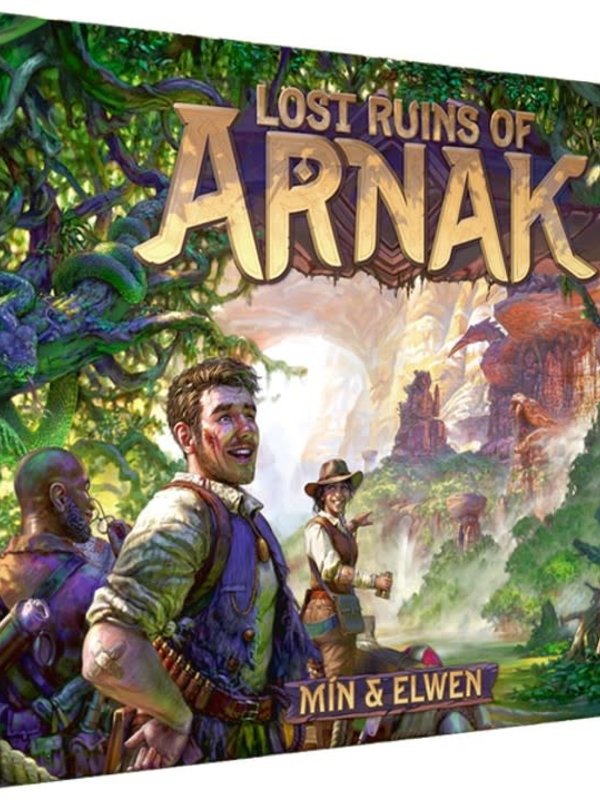 CGE Lost Ruins of ARNAK