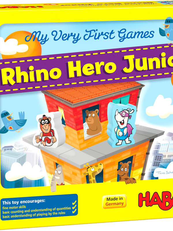HABA Rhino Hero Junior Game