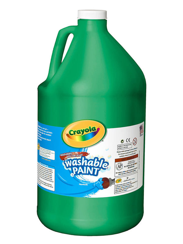 Crayola Crayola Washable Paint 3.79L Green