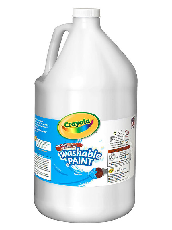 Crayola Crayola Washable Paint 3.79L White