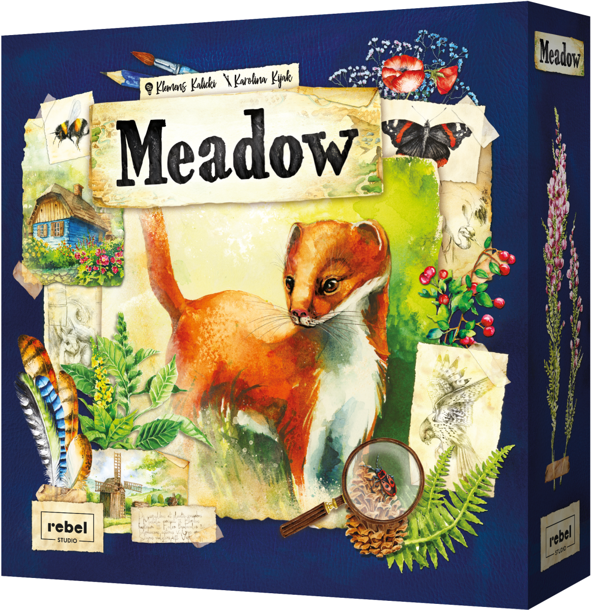 Meadow Boardgame