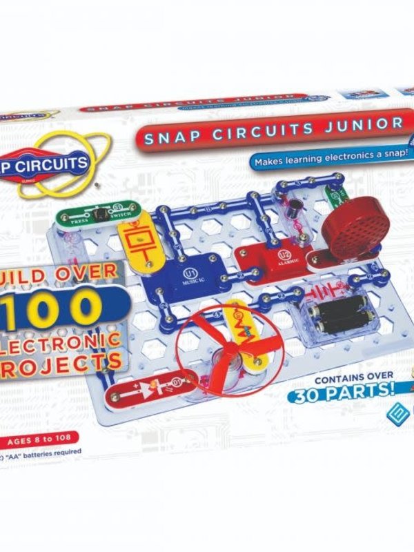 SNAP CIRCUITS Snap Circuits® Jr. 100-in-1