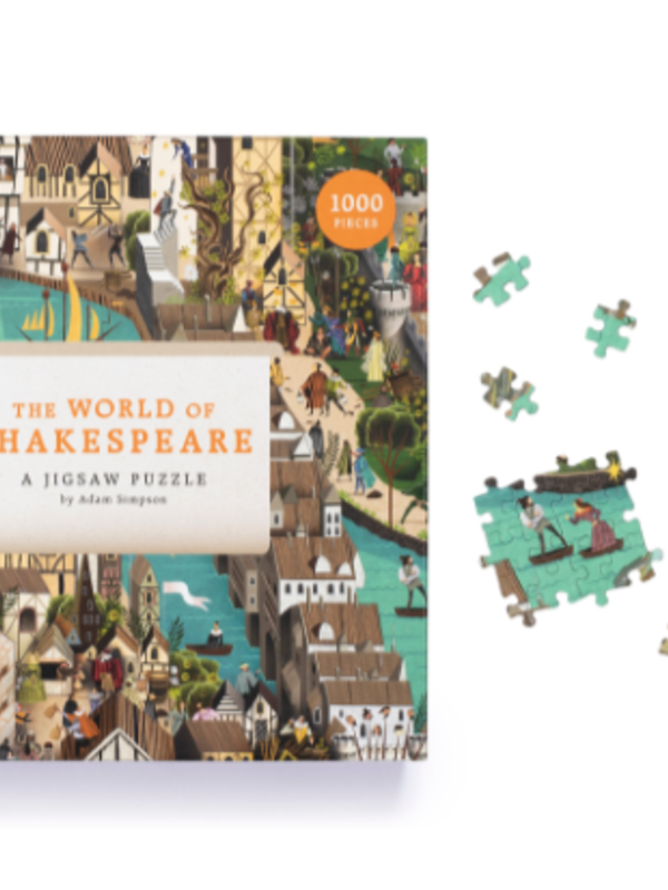 Laurence King The World of Shakespeare 1000pc Puzzle