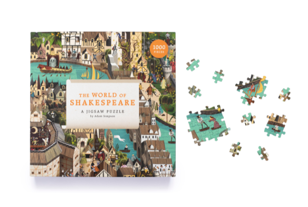 The World of Shakespeare 1000pc Puzzle
