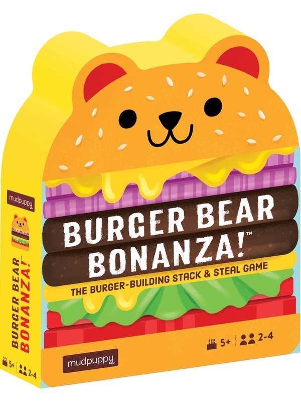 Mudpuppy Burger Bear Bonanza! Game