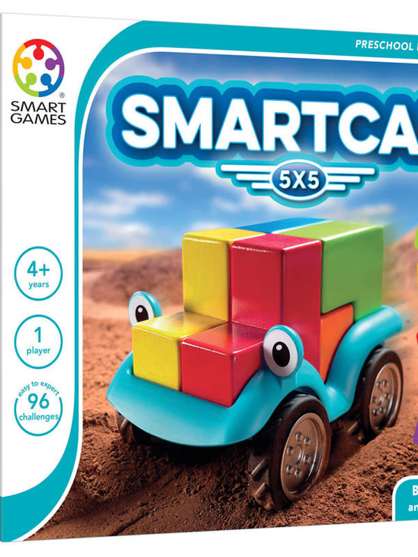 Smart Games Smartcar 5X5 Game