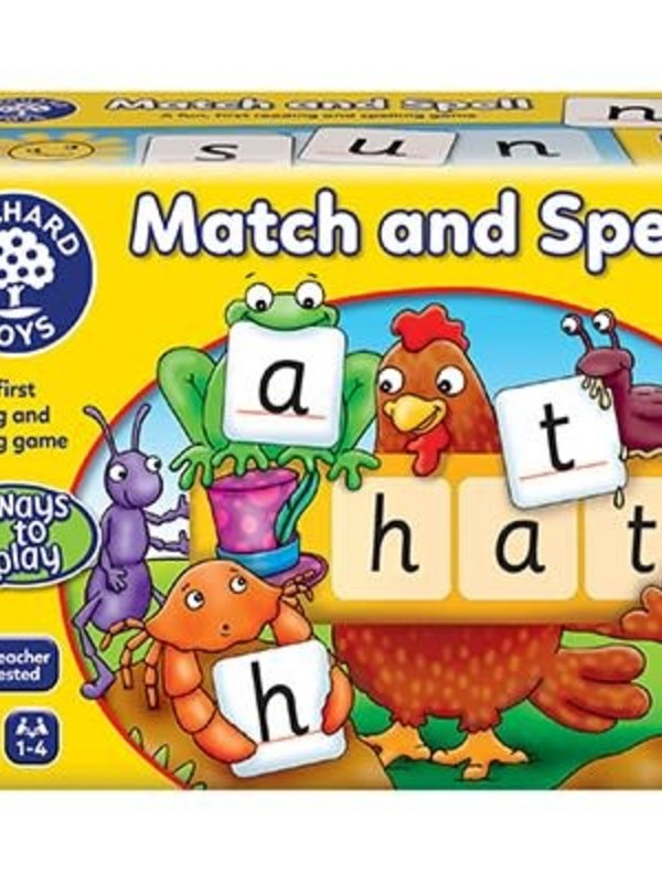 ORCHARD TOYS Match And Spell