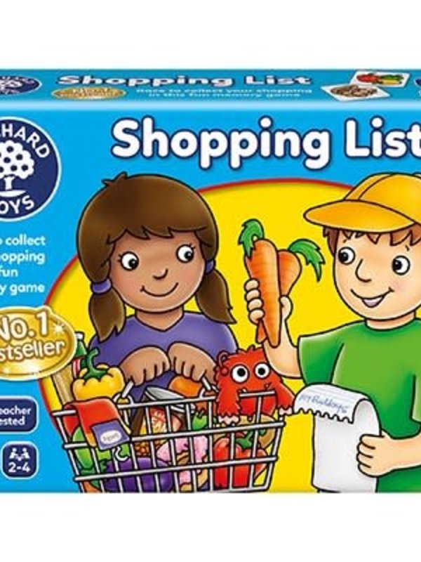 ORCHARD TOYS Shopping List Game
