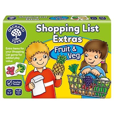 Shopping List Extras Fruits & Veg Expansion