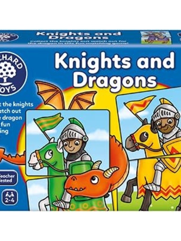 ORCHARD TOYS Knights and Dragons