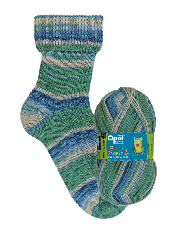 Opal Opal Sock 4ply - Klaus The Prince Charming/9952