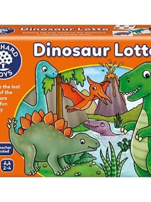 ORCHARD TOYS Dinosaur Lotto Game