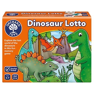 Dinosaur Lotto Game