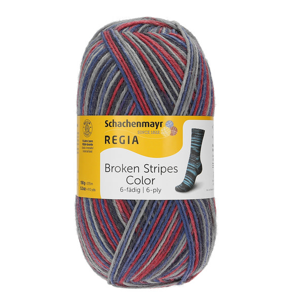 Regia 6ply - Broken Grey/1145