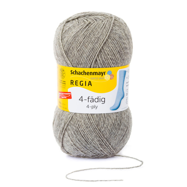 Regia 4ply Colour - Flannel Heather/0033