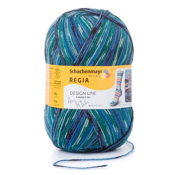 Regia 4 ply Design Line A&C - Winter Night/3658