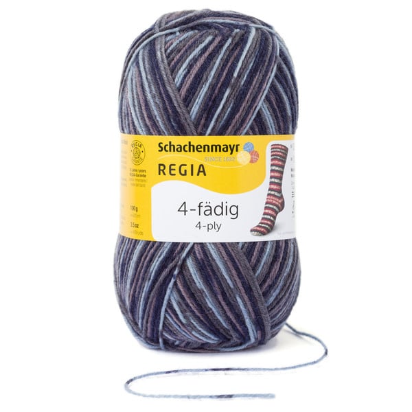 Regia 4 ply Colour - Snowstar/7709