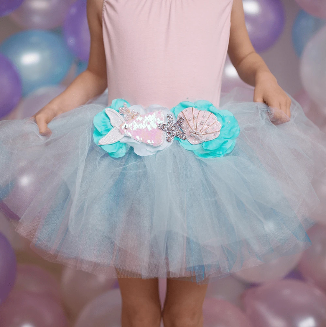 Mermalicious Tutu Size 4-6