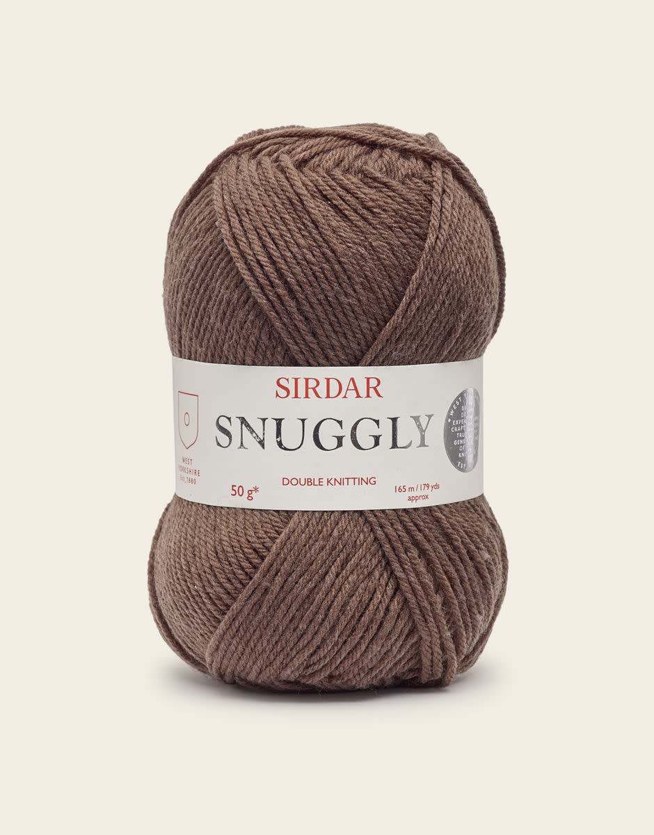 Sirdar Snuggly DK - Soft Brown/428