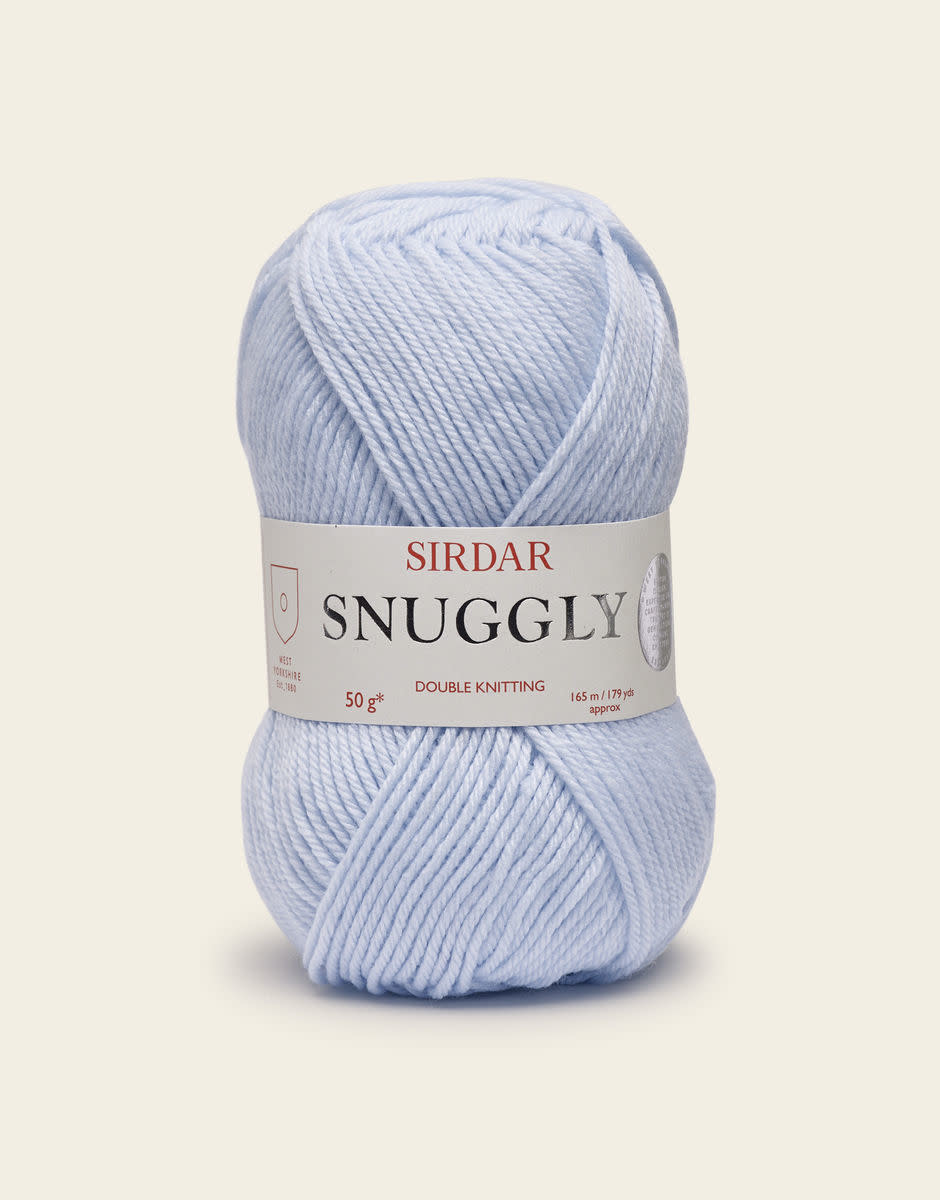 Sirdar Snuggly DK - Pastel Blue/321