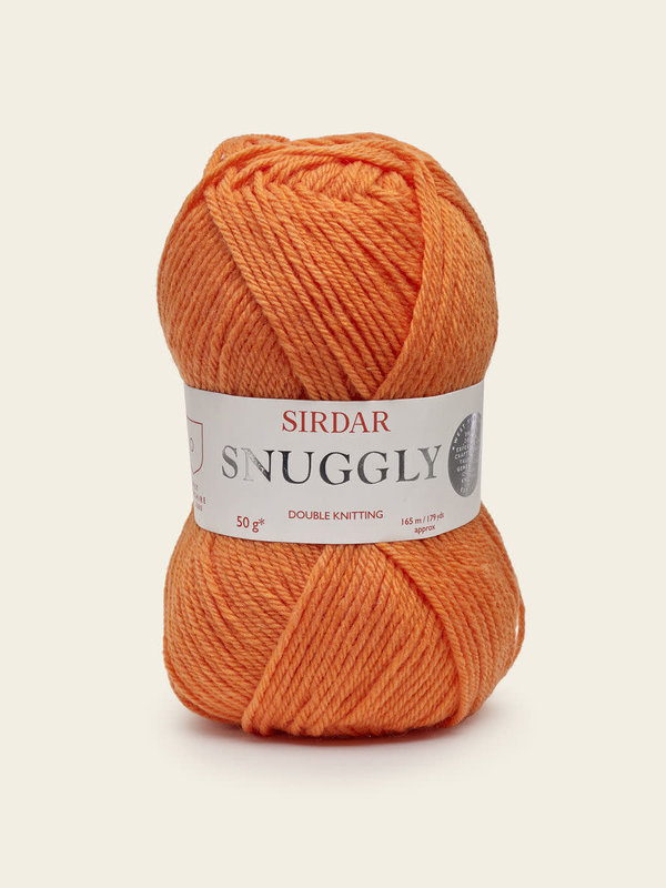 SIRDAR Sirdar Snuggly Dk-Tangerine/489