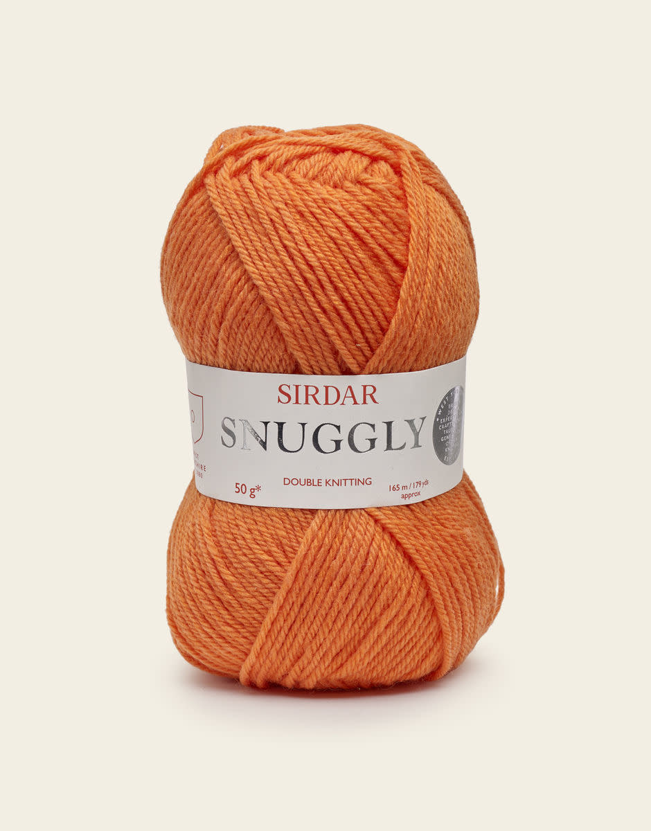Sirdar Snuggly Dk-Tangerine/489