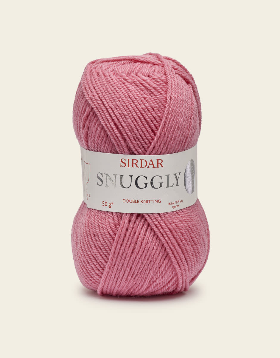 Sirdar Snuggly DK - Spicy Pink/350