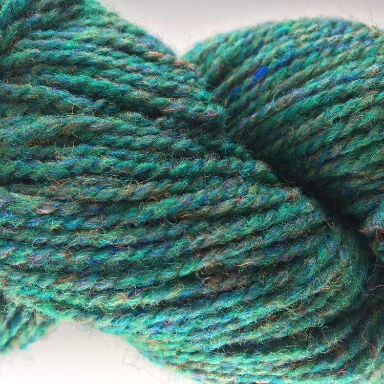 Briggs & Little Heritage 2 Ply - Green Heather
