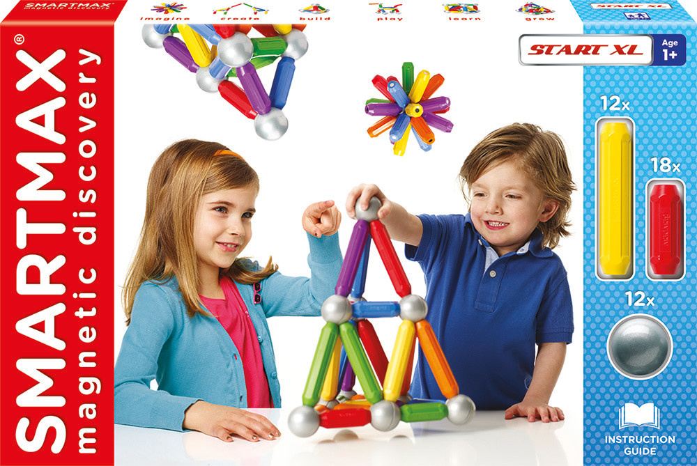 Smartmax Magnetic Building Toy 42 pc