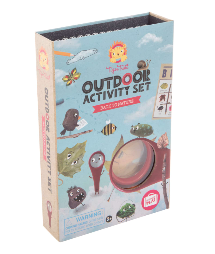 Back to Nature Outdoor Activity Set