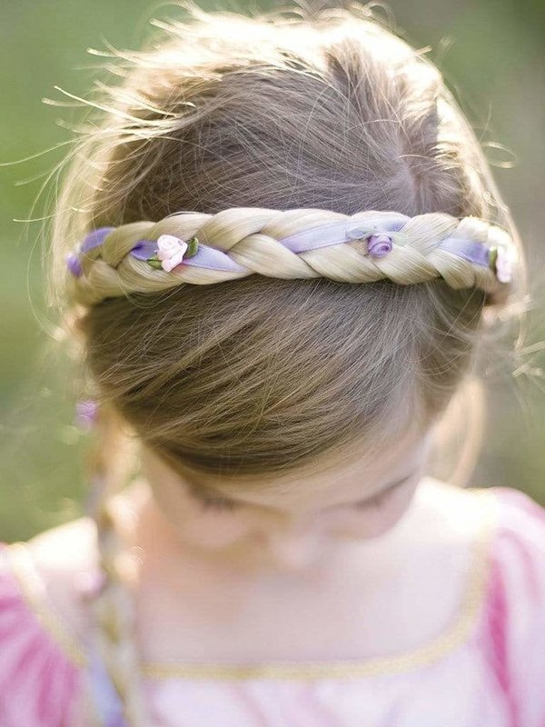 Great Pretenders Storybook Princess Braid blonde 28"