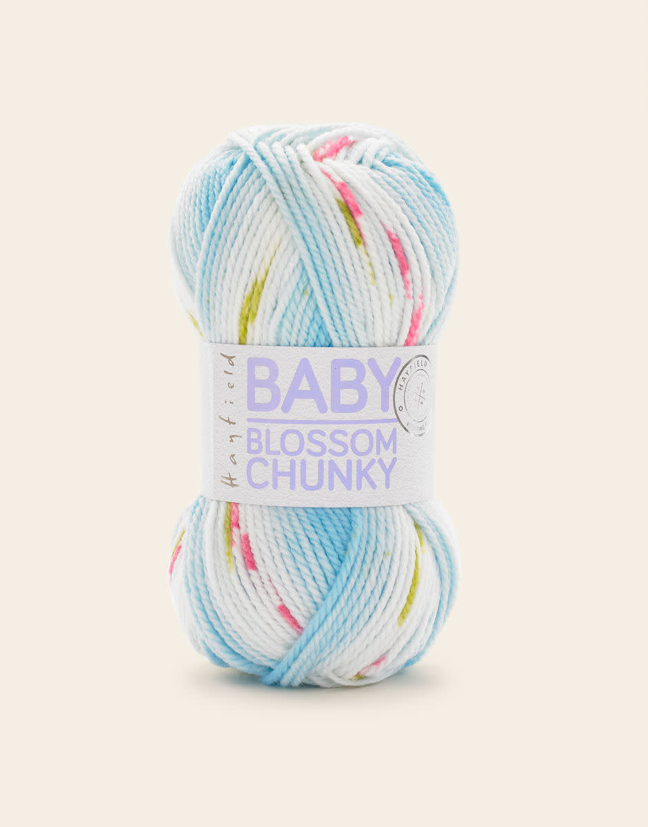 Hayfield Baby Blossom Chunky - Blue Bell/351