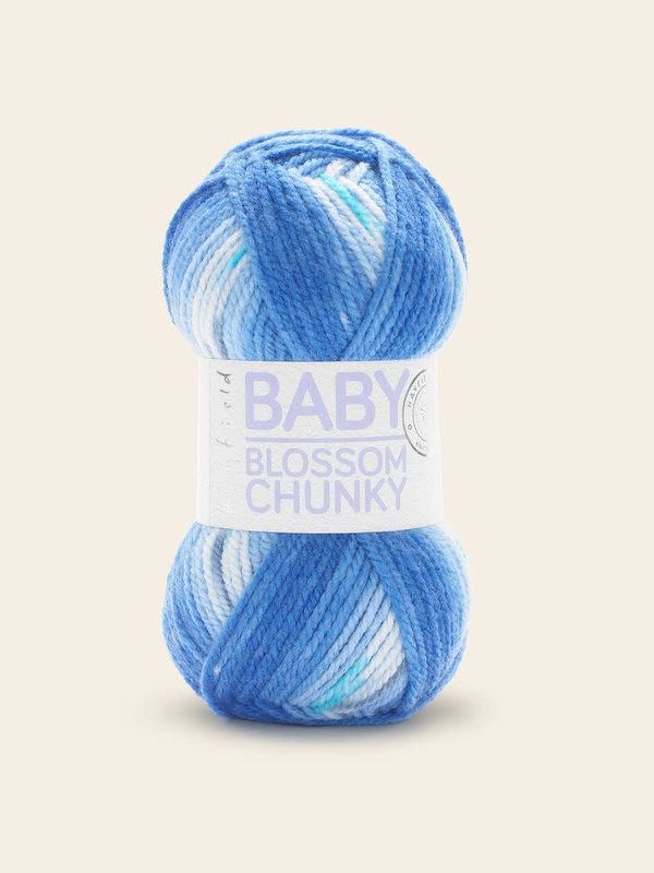 SIRDAR Hayfield Baby Blossom Chunky- Baby Bluebell/362