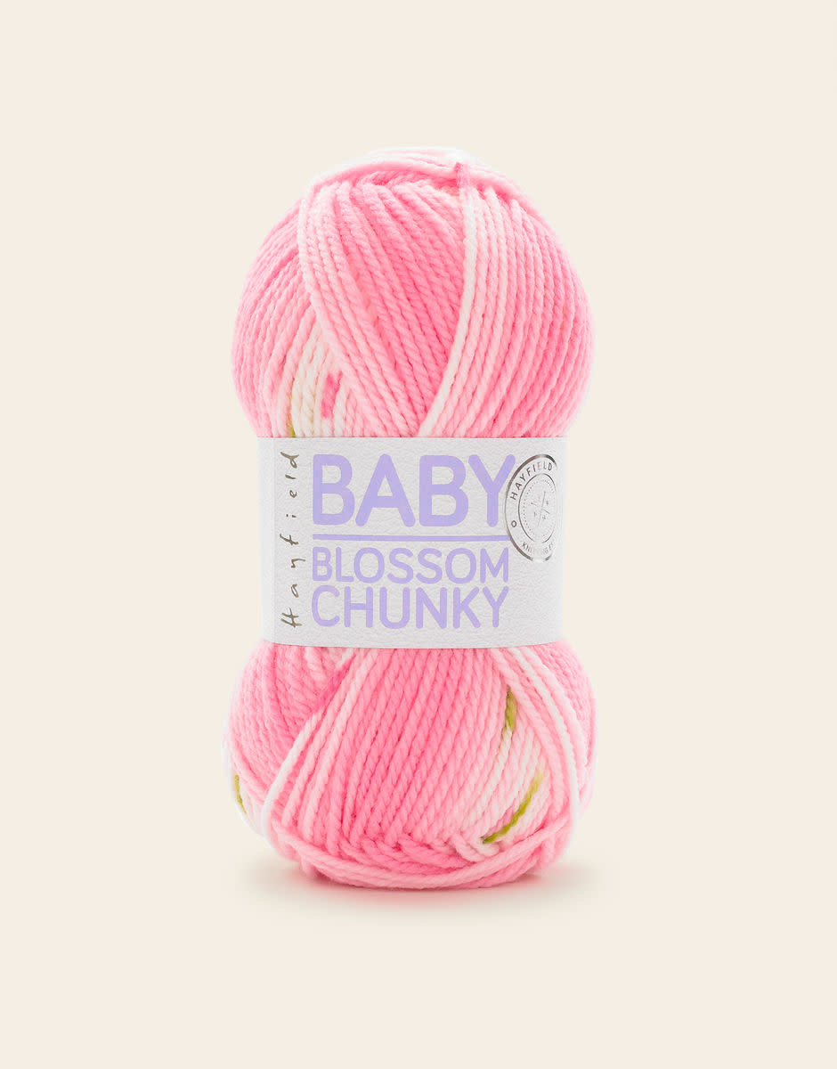 Hayfield Baby Blossom Chunky - Baby Bouquet/350