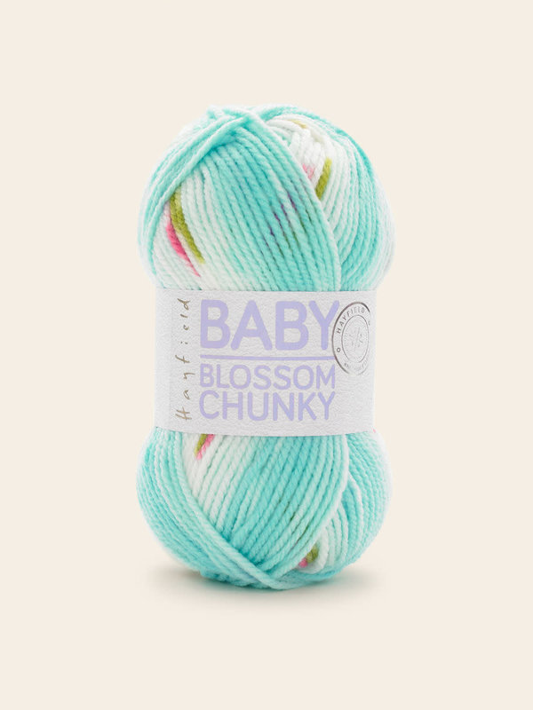 SIRDAR Hayfield Baby Blossom Chunky-Blooming Blue/358