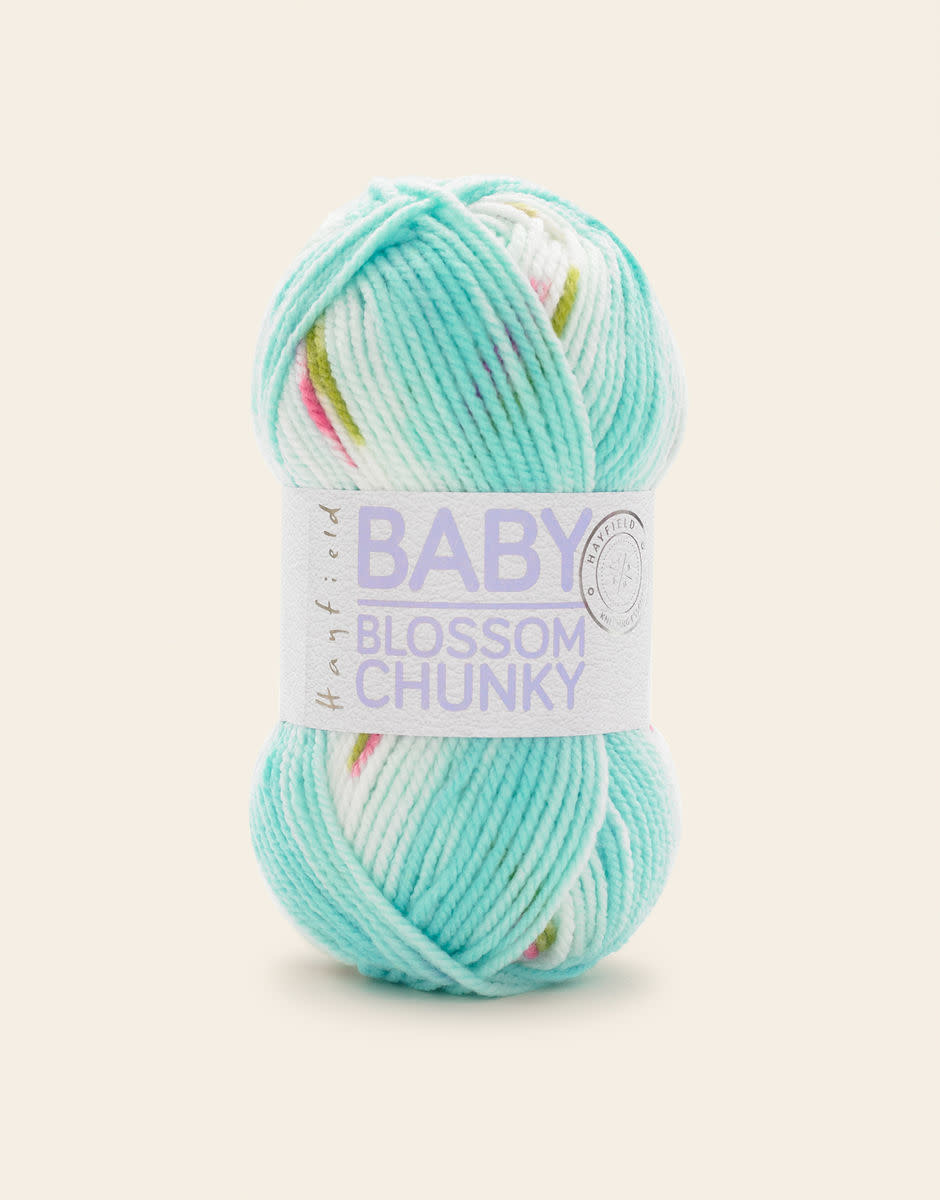 Sirdar Hayfield Baby Blossom Chunky-Blooming Blue/358
