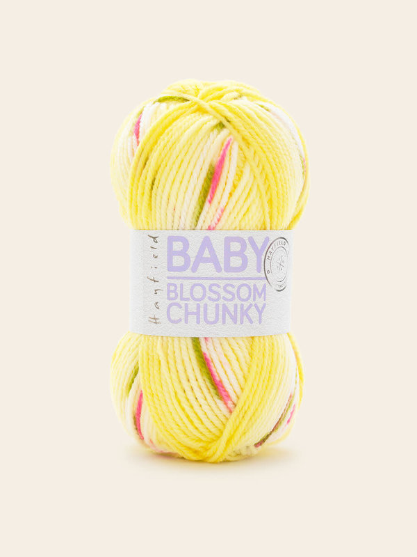 SIRDAR Hayfield Baby Blossom Chunky- Pretty Primrose/357