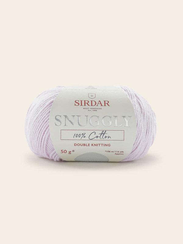 SIRDAR Sirdar Snuggly 100% Cotton - Pastel Pink/766