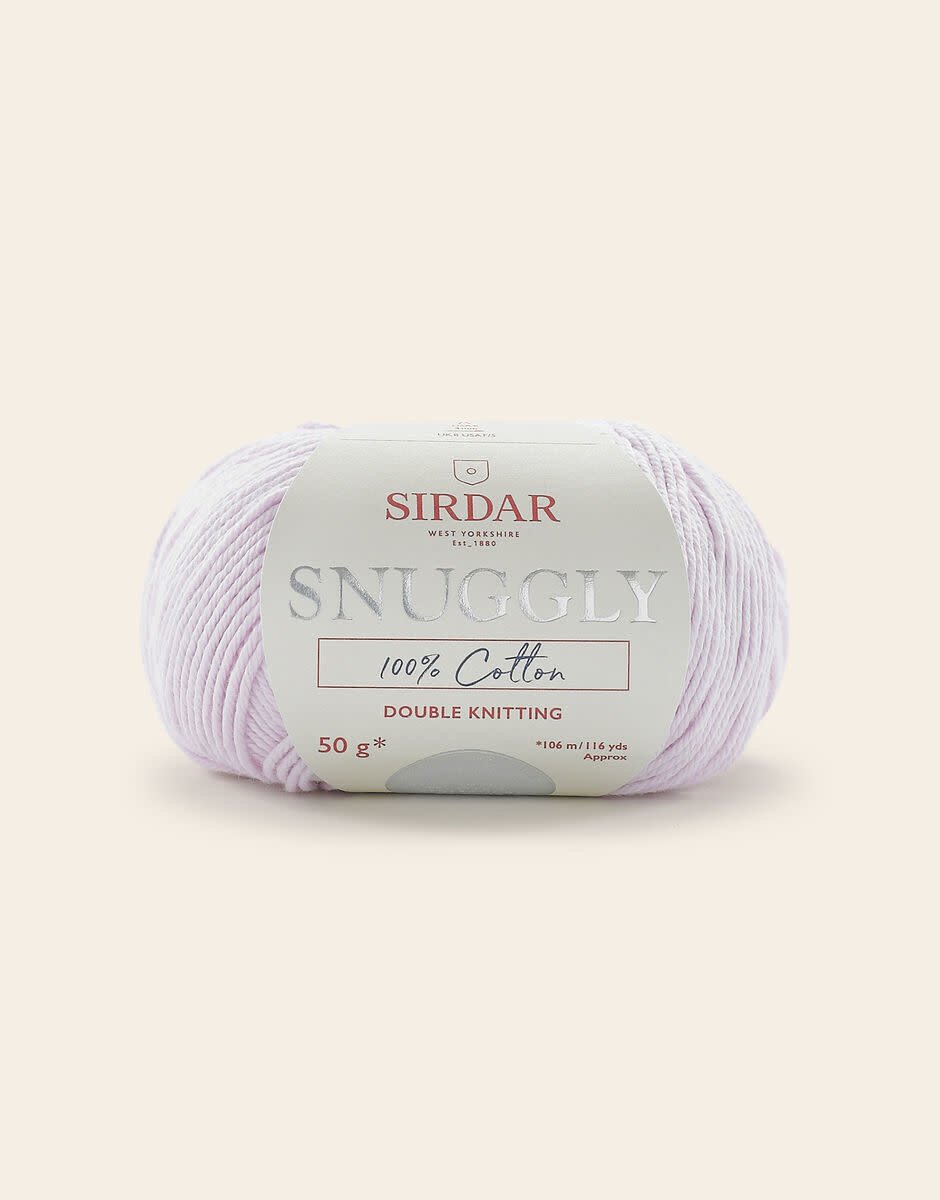 Sirdar Snuggly 100% Cotton - Pastel Pink/766